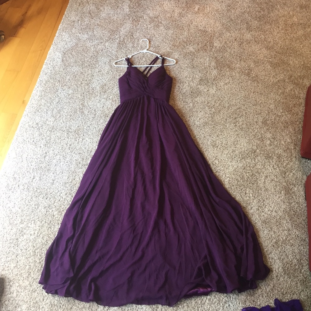 COPY - Grape prom dress